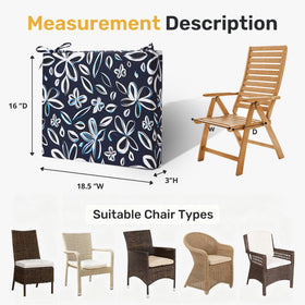 UNIKOME reversible patio cushions offering two looks for extended use.