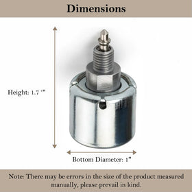 Unimore durable metal body construction for long-lasting performance