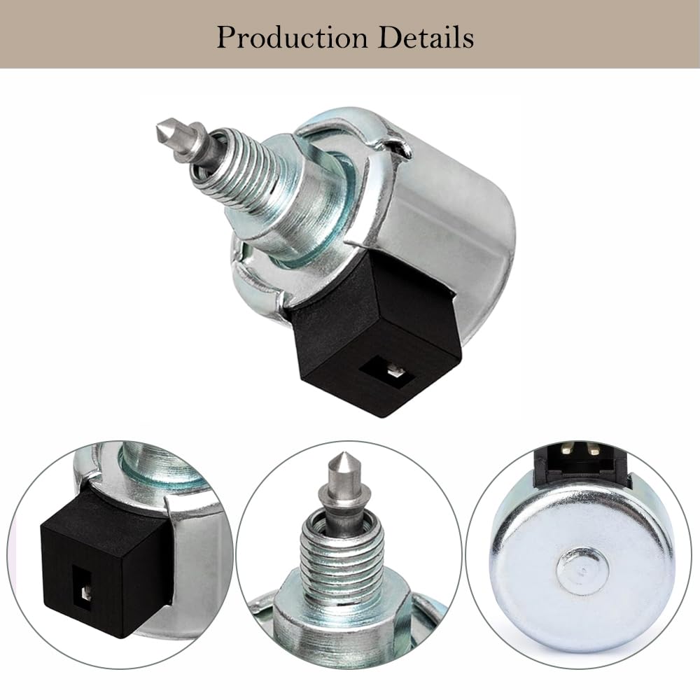 Unimore packaged solenoid with gasket and wire harness included