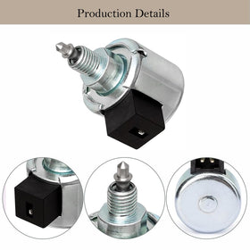 Unimore packaged solenoid with gasket and wire harness included