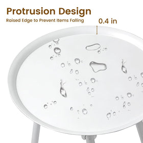 Uniqcovosa metal plant pedestal enhances indoor greenery with stable support.