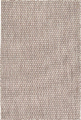 Unique Loom stain-resistant rug beige ivory for simple upkeep.