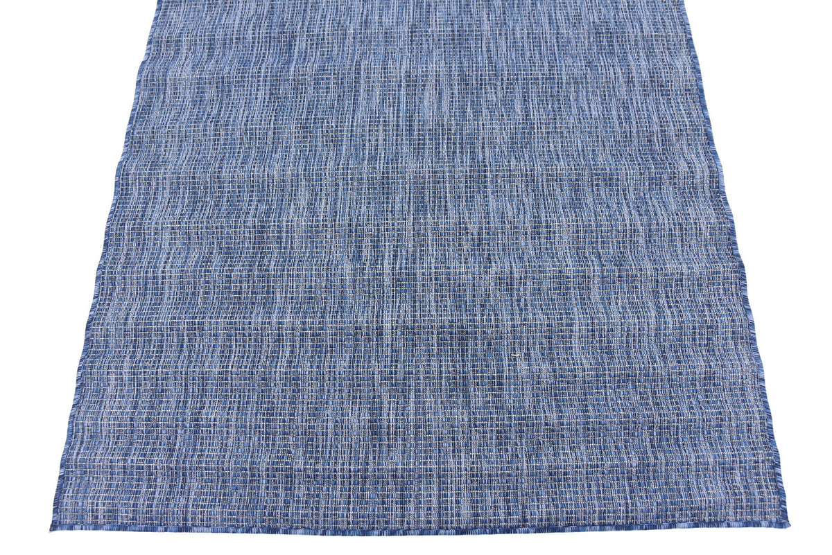 Unique Loom threshold entryway rug, stain-resistant construction noted.
