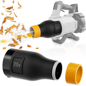 Uniqwamo DeWalt 20V Max drying nozzle directs airflow for precise car drying.