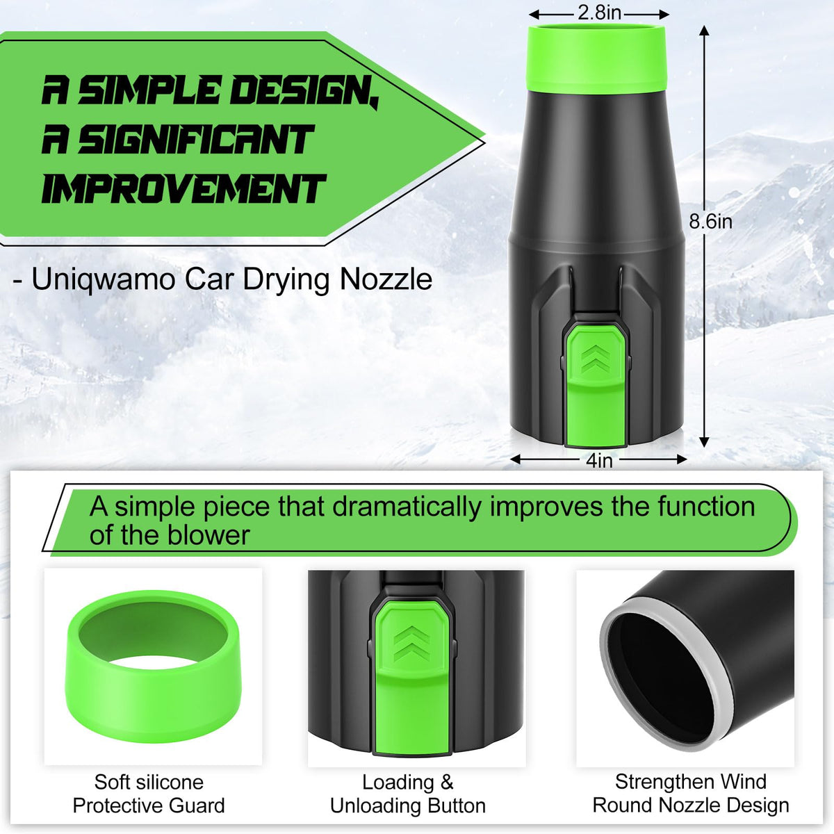 Uniqwamo durable materials withstand outdoor use during repeated drying tasks.