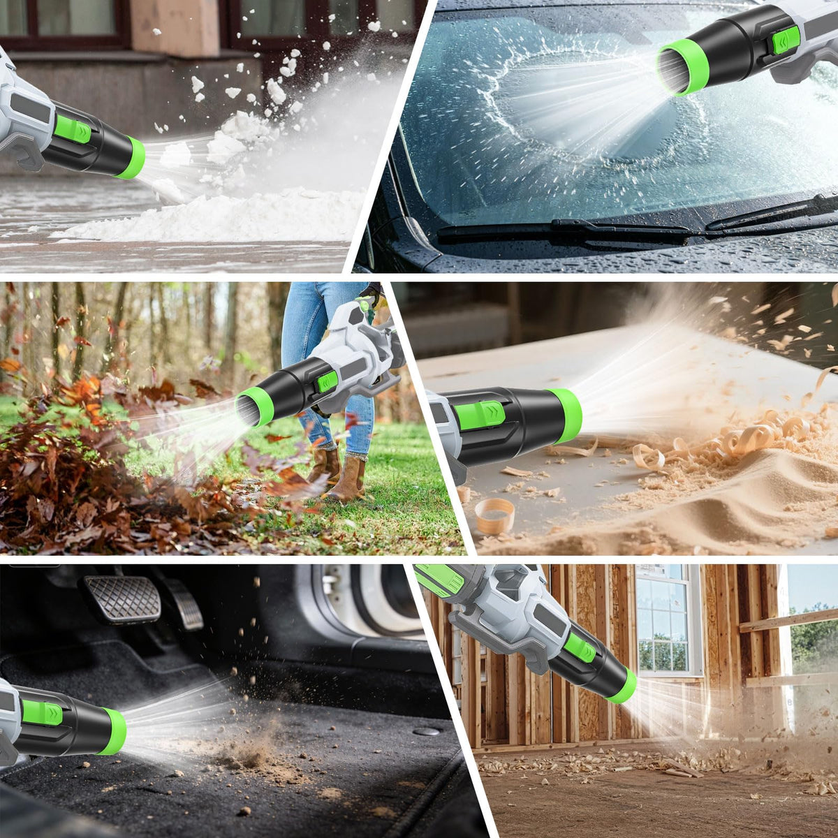 Uniqwamo easy installation locks securely onto the tool.