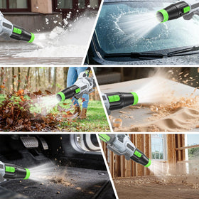 Uniqwamo easy installation locks securely onto the tool.