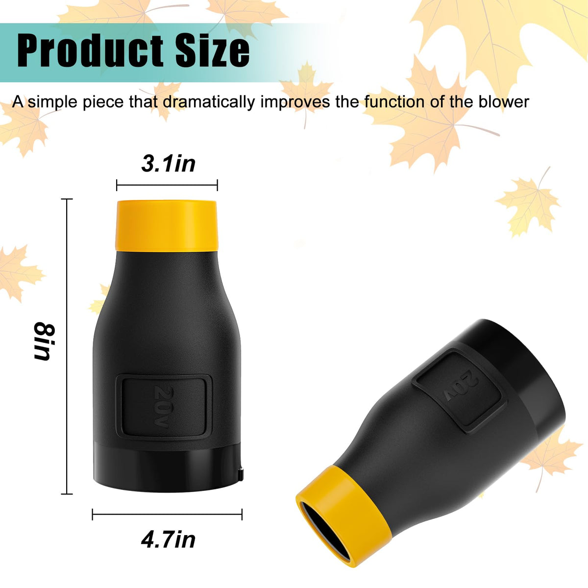Uniqwamo silicone rings protect paint during nozzle-assisted drying.
