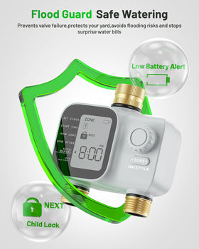 Unistyle battery indicator shows when to replace batteries.