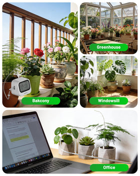 Unistyle indoor drip irrigation kit for reliable indoor plant care.