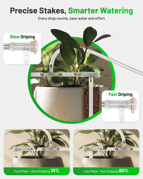 Unistyle manual watering mode enables immediate irrigation when needed.