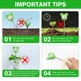 UNIWA Soil Moisture Meter makes a thoughtful plant-loving gift.
