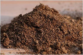 Unknown sphagnum peat moss soil amendment; helps prevent soil compaction.