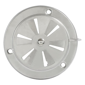 Unlorspy damper adjustment demonstrating easy temperature control while grilling