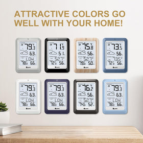 U UNNI outdoor sensor for accurate remote temperature and humidity monitoring
