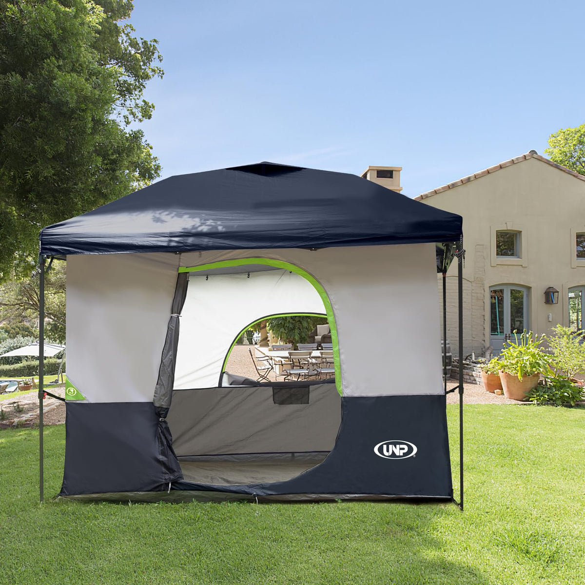 UNP canopy inner tent packaged and ready for storage.