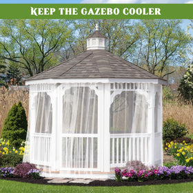 Unves garden mesh pest barrier blocks birds while allowing airflow.