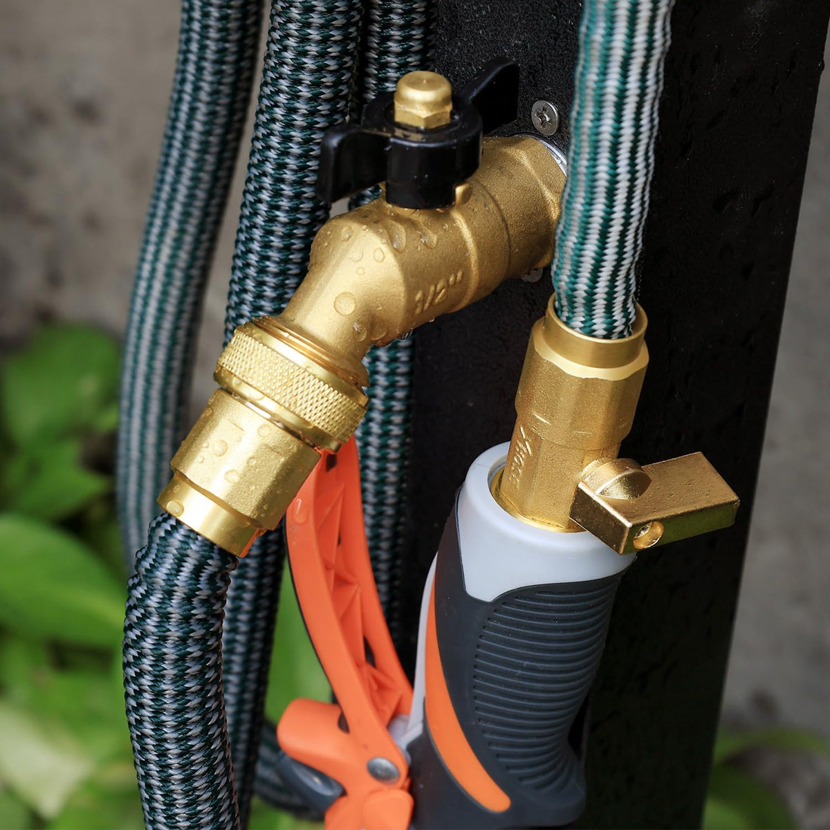 UNWAVER durable brass construction highlights long-lasting outdoor performance