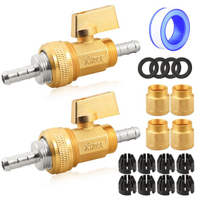UNWAVER garden expandable telescopic hose end adapter for effortless watering
