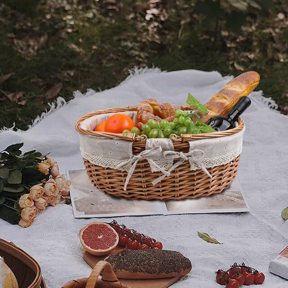 UoeRing dimensions 16.5 by 12.5 by 7.5 inches to fit picnic essentials.