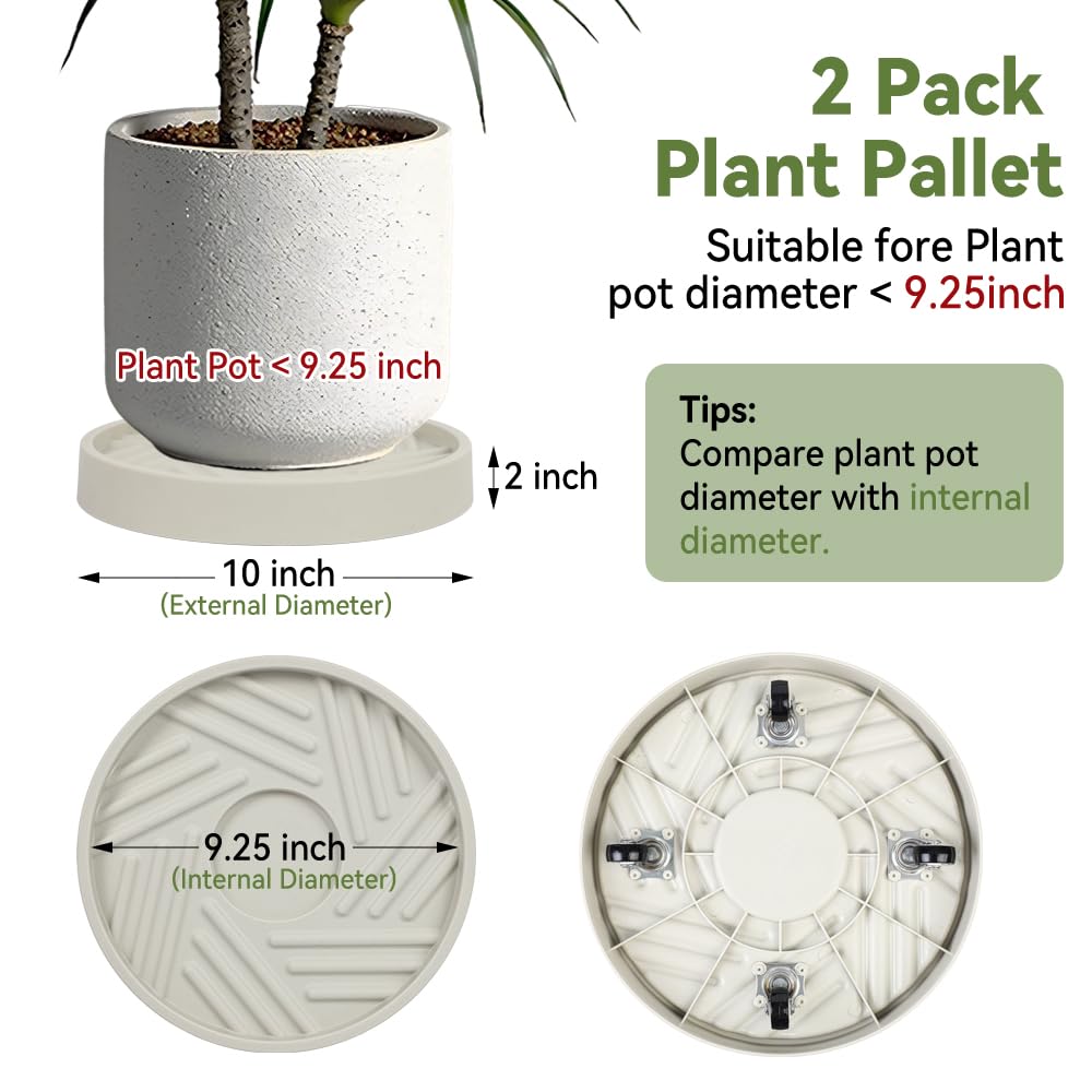 UoeRing dual pack garden tools set included for easy repotting tasks