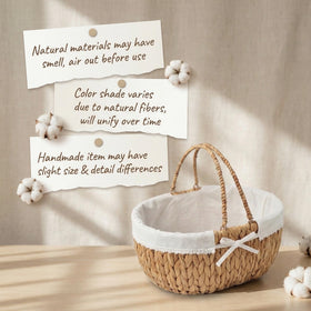 UoeRing large-size basket supports family outings with easy packing