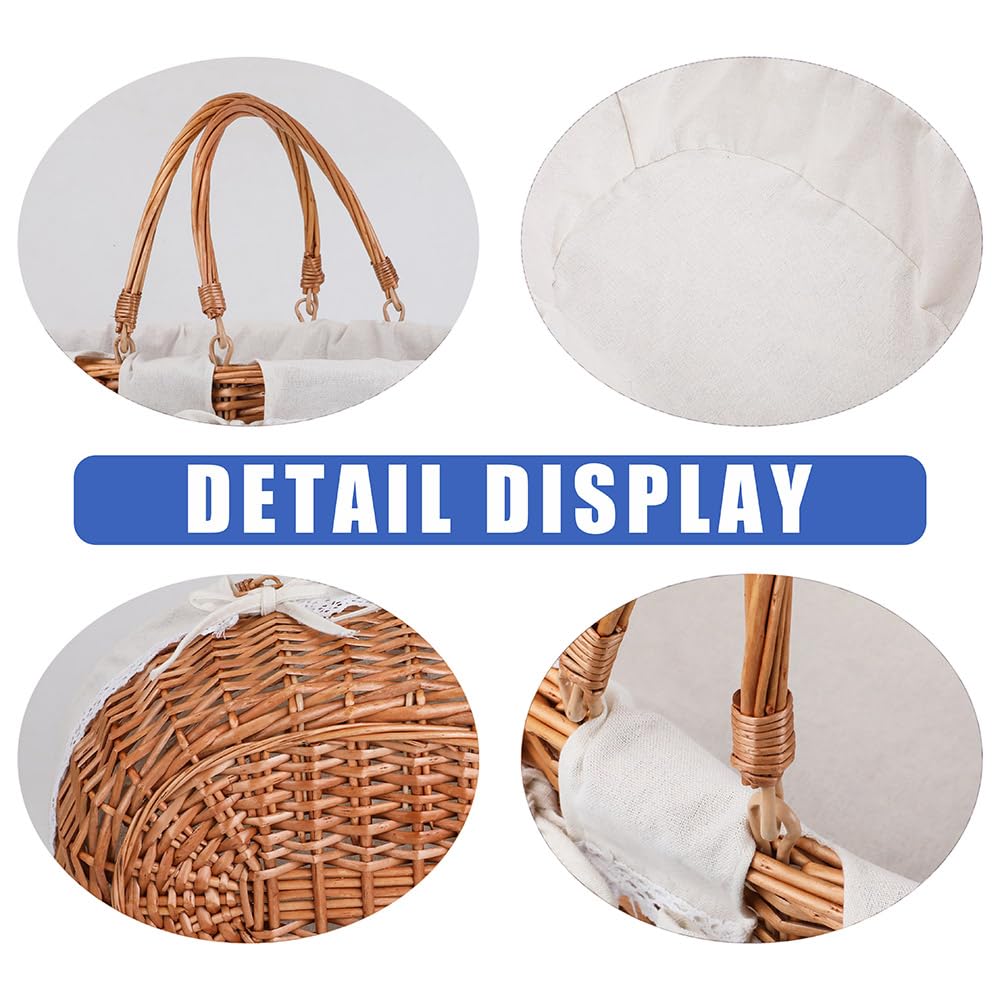 Outdoor scene featuring the UoeRing basket ready for park or beach picnics.