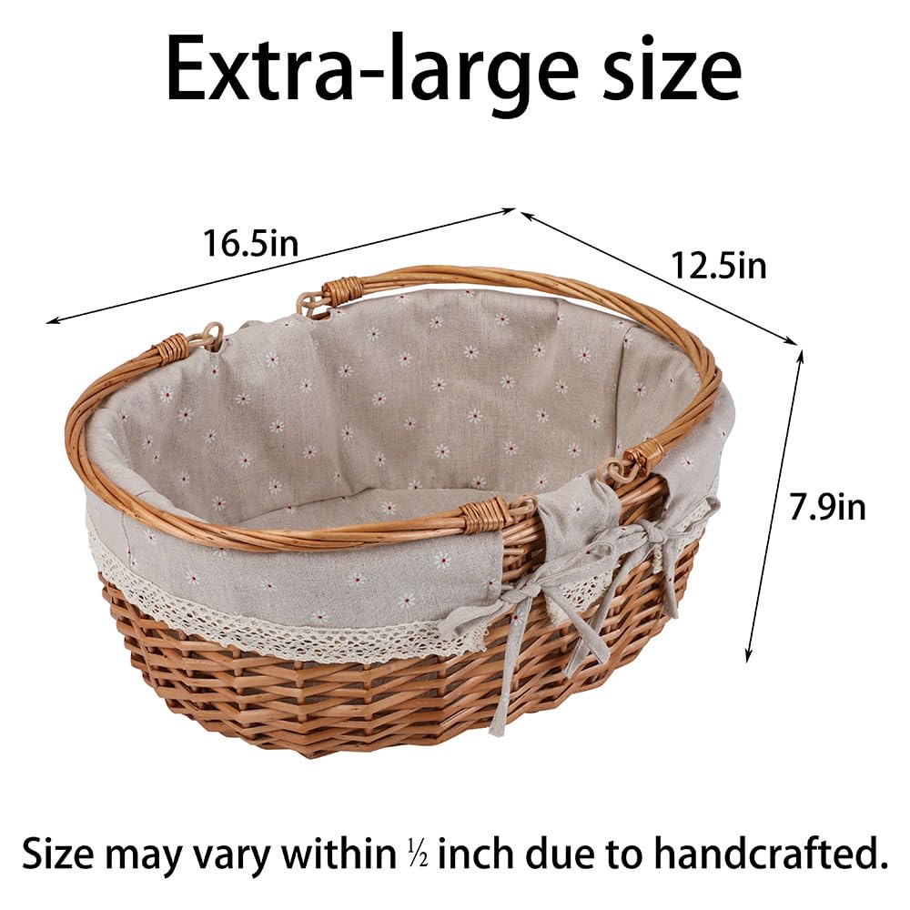 UoeRing removable wash lining keeps interior clean after snacks and fruits.