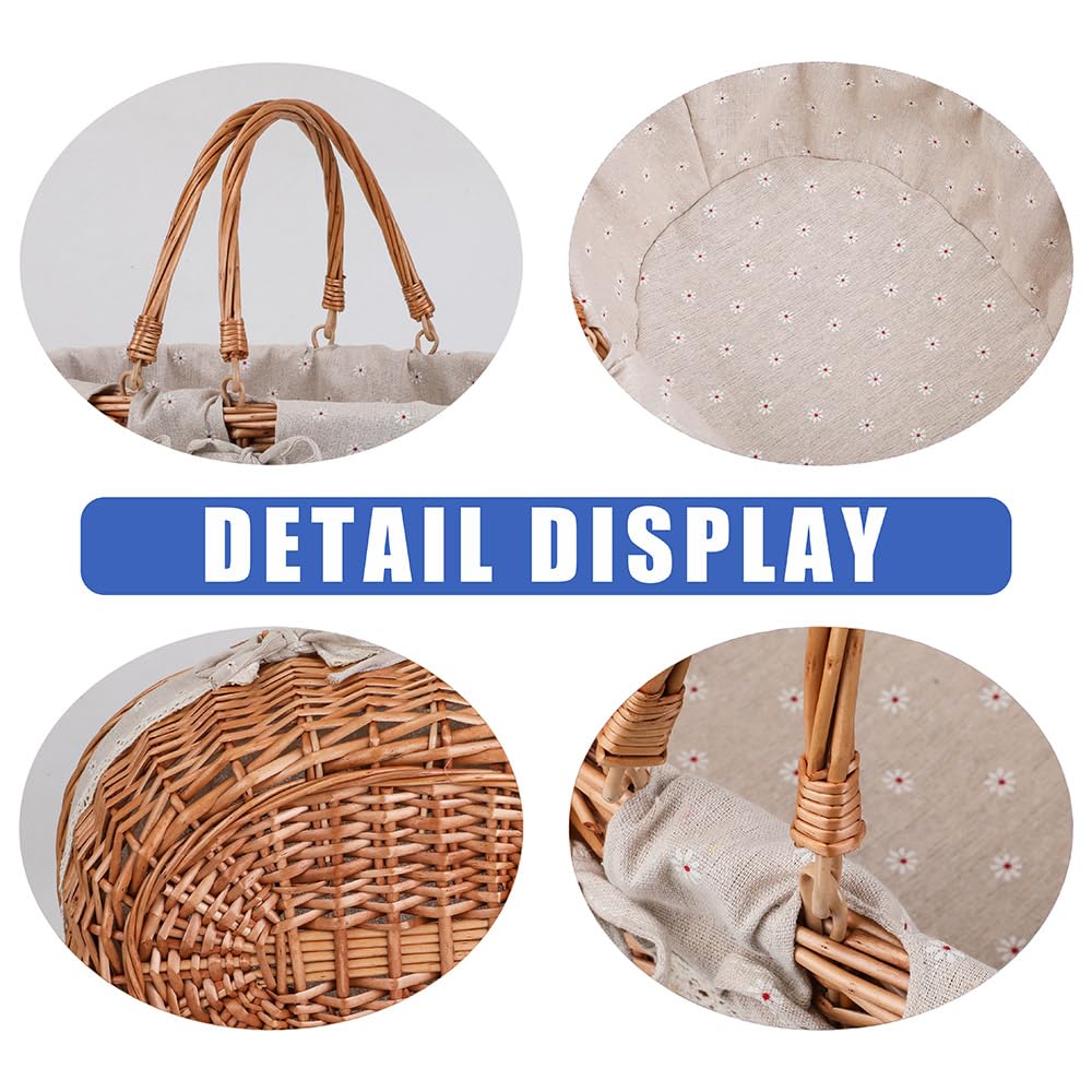 UoeRing storage and organization basket for home and travel use.