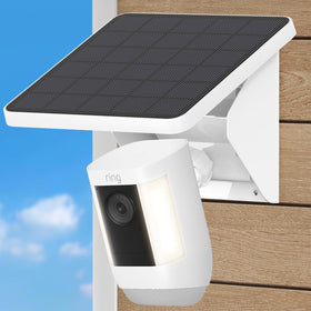 UOGW 2-in-1 solar charging mount for Ring cameras; simple installation and reliable power