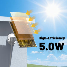 Uogw 360-degree mount provides the best sun angle for charging
