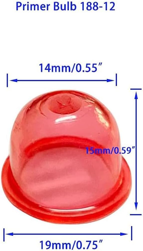 Uorimy primer bulb replacement 188-12 model ensures easy installation and steady throttle response.