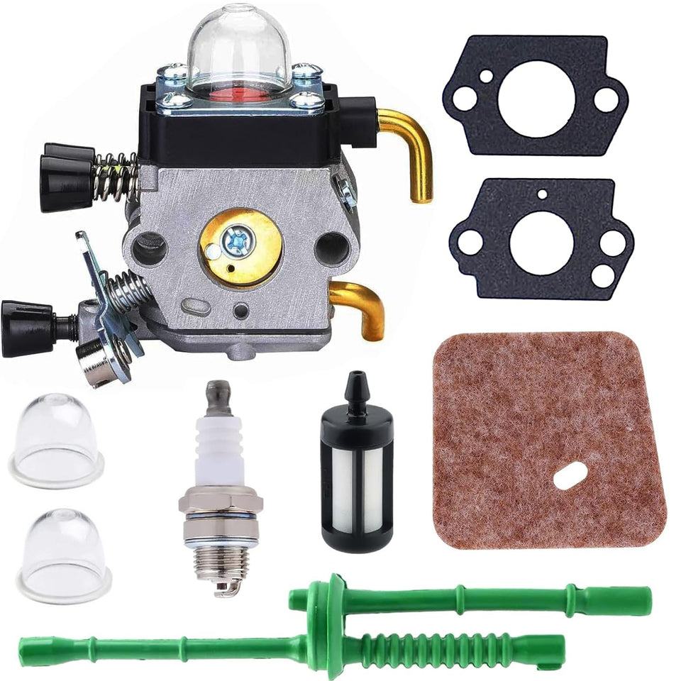 The Uorimy FS38 carburetor package for STIHL, ready for quick replacement