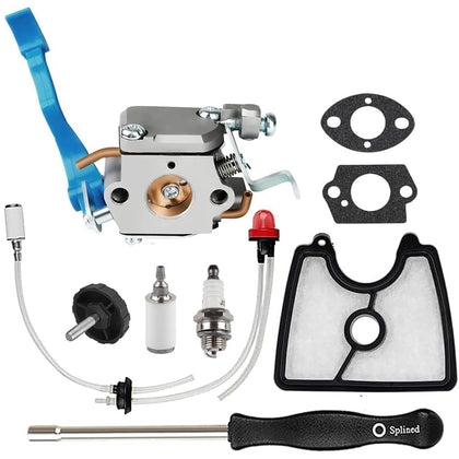 Uorimy 125B carburetor kit for Husqvarna, smooth starting and stable idle