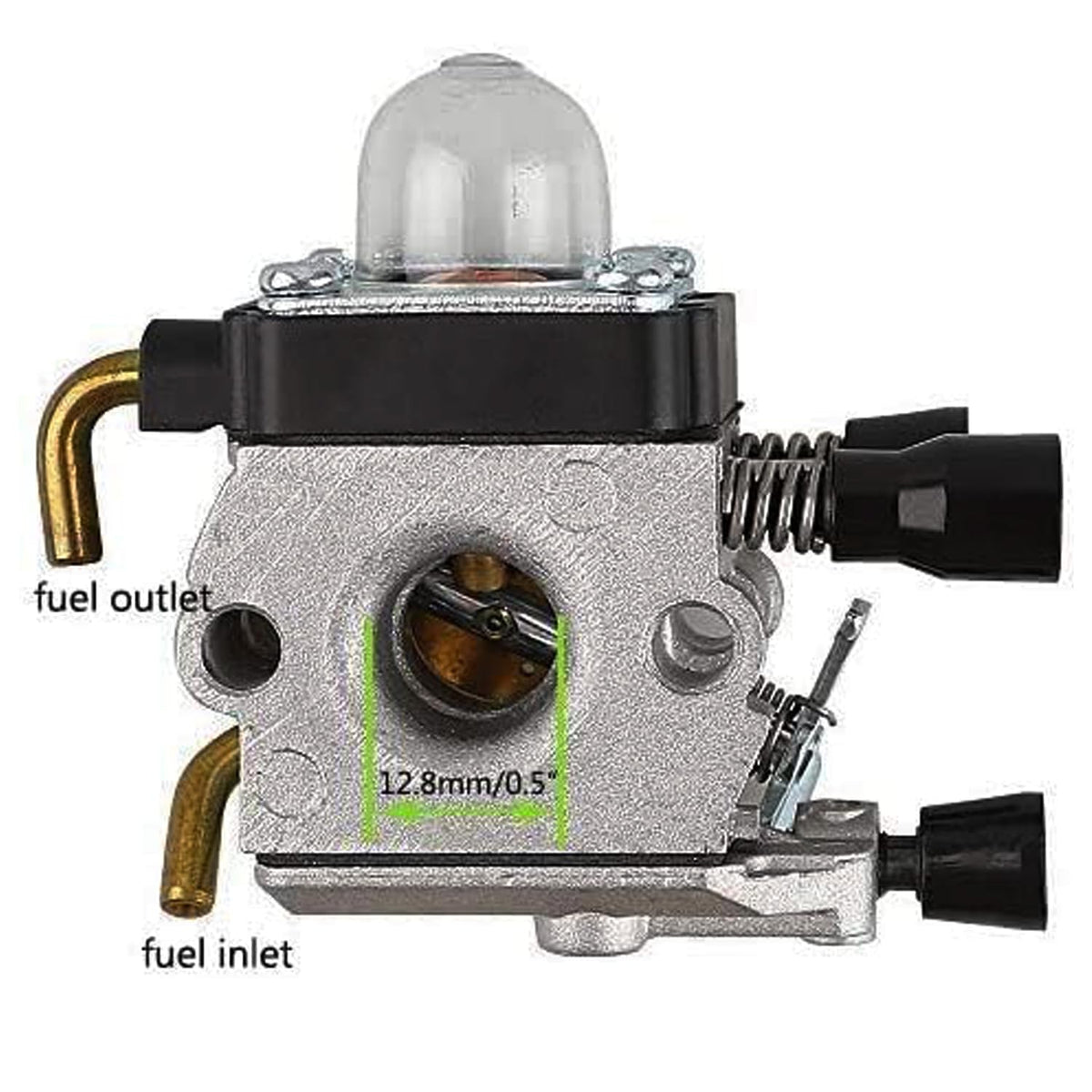 Uorimy primer bulbs included, supporting smooth throttle operation