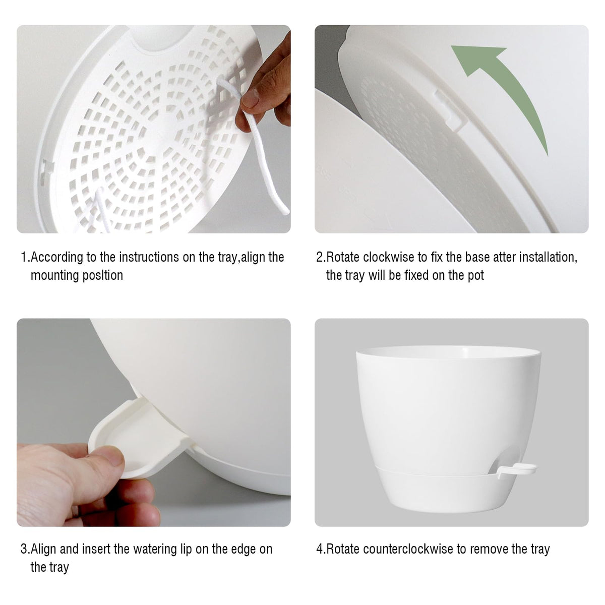 UOUZ mesh drainage holes promote soil aeration and prevent waterlogging.