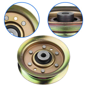 UP2WIN 532173437 idler pulley dimensions guide ensures a correct fit.