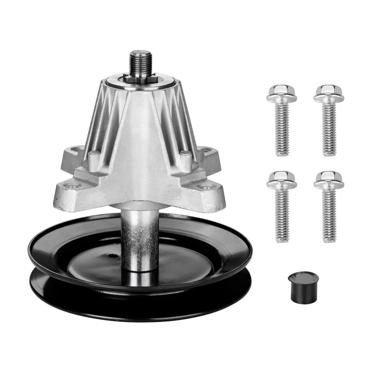 UP2WIN spindle with grease fitting supports maintenance-friendly service.
