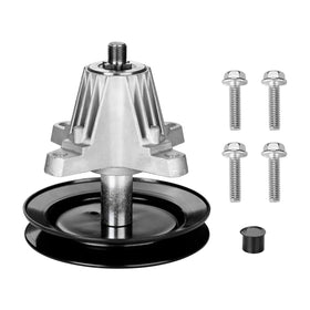 UP2WIN spindle with grease fitting supports maintenance-friendly service.
