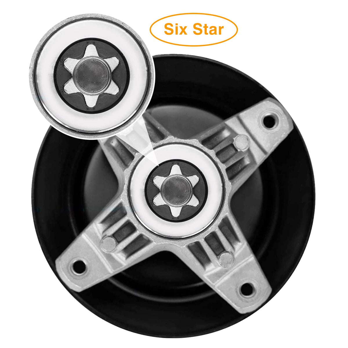 UP2WIN 918-04822B with hardware included supports quick replacement on 42-inch mowers.