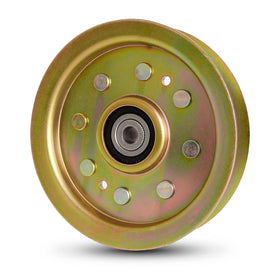UP2WIN idler pulley reduces belt wear and vibration during mowing.