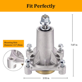 UP2WIN includes mounting bolts and pulley nut for replacement