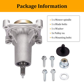 UP2WIN spindle with grease fitting side view for maintenance