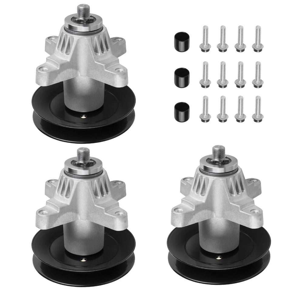 UP2WIN spindle assembly 918-04126 for compatible mower decks, smooth operation
