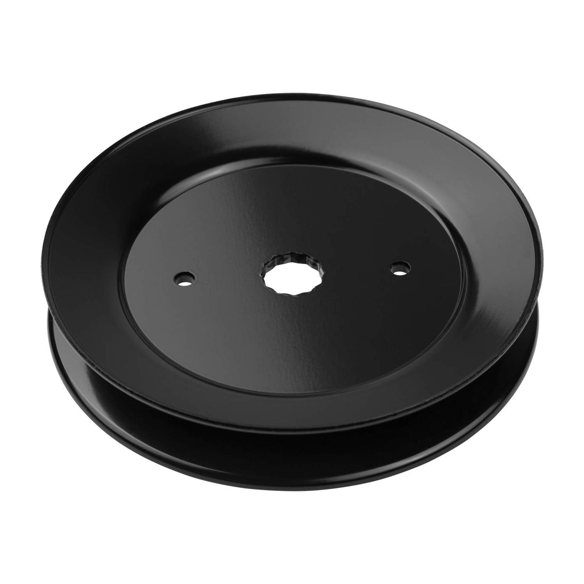 UP2WIN spindle pulley 153535 compatibility chart helps verify deck size.
