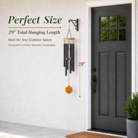 UpBlend sympathy wind chime as a thoughtful memorial gift for loved ones.