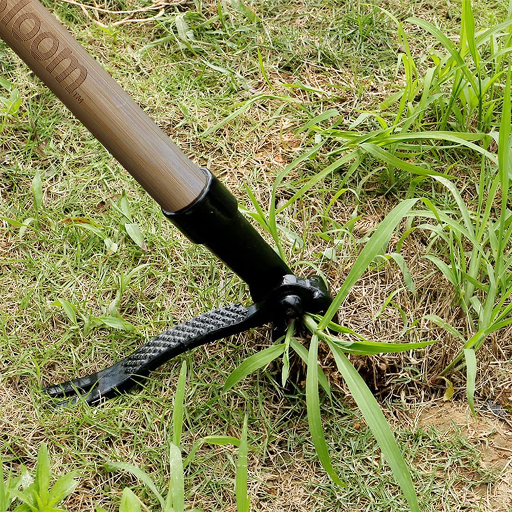 UpBloom durable steel claws grip weed roots from all sides