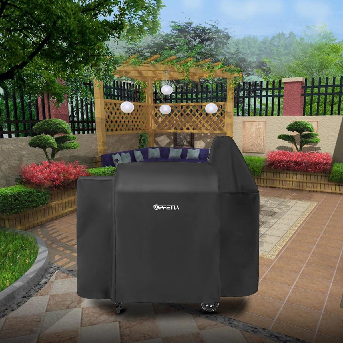 UPFETIA grill cover includes warranty and responsive customer support.