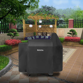 UPFETIA grill cover includes warranty and responsive customer support.