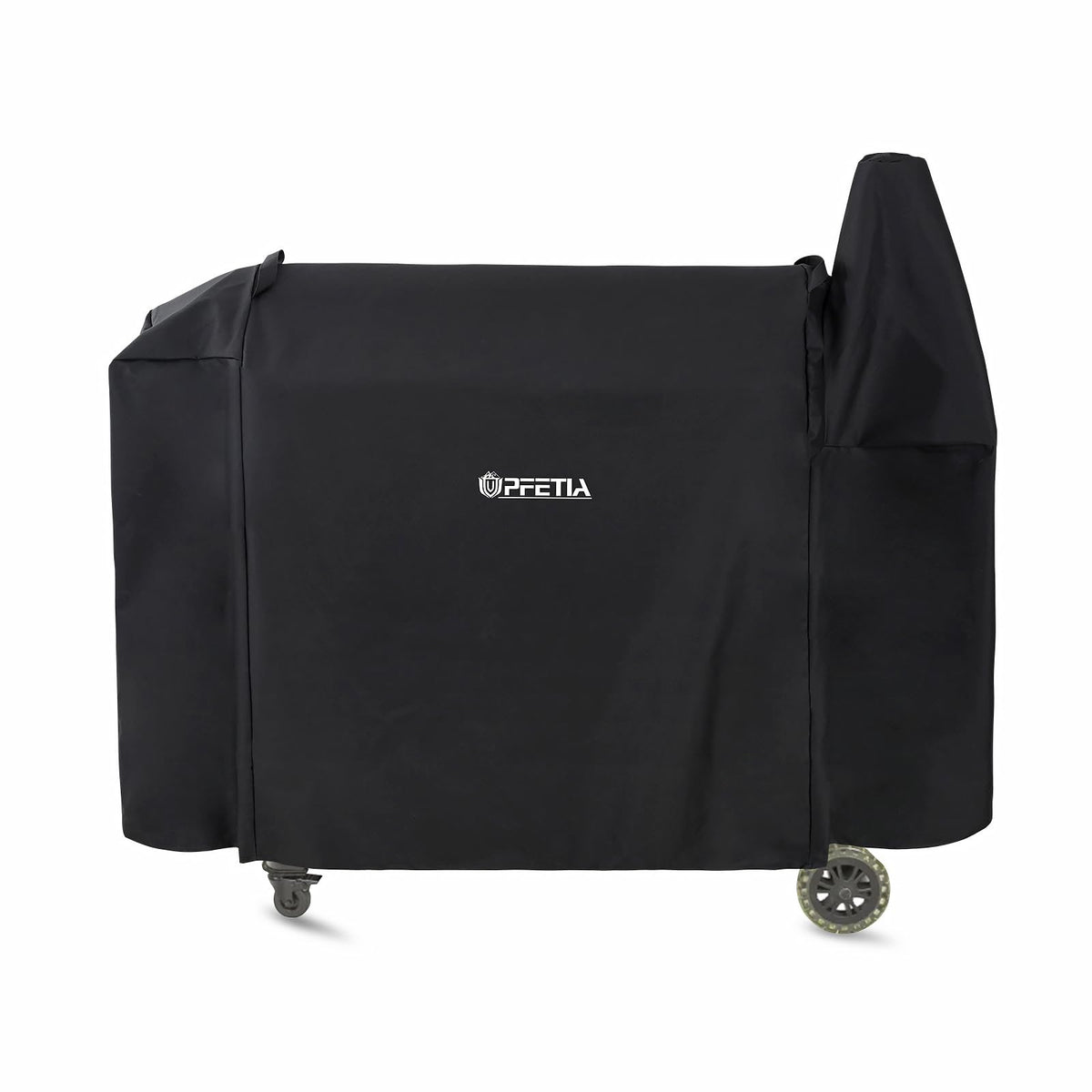 UPFETIA pit boss austin-xl cover-fit shields the grill from rain and debris.